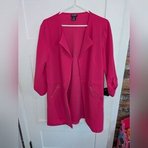 Soho Pink Women's Blazer